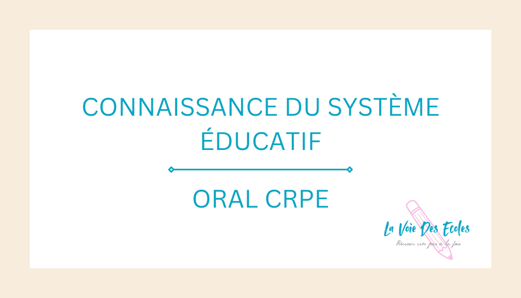 100 Flashcards CSE CRPE | Connaissance du Système Éducatif | Oral CRPE