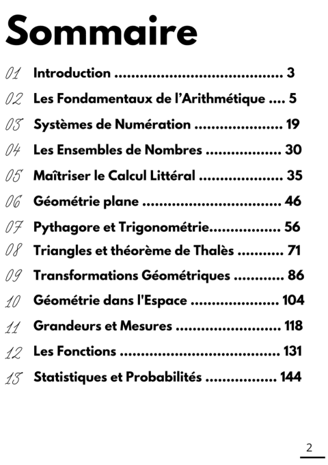 Réussir les Mathématiques au CRPE : Concepts Clés et Exercices Type Concours