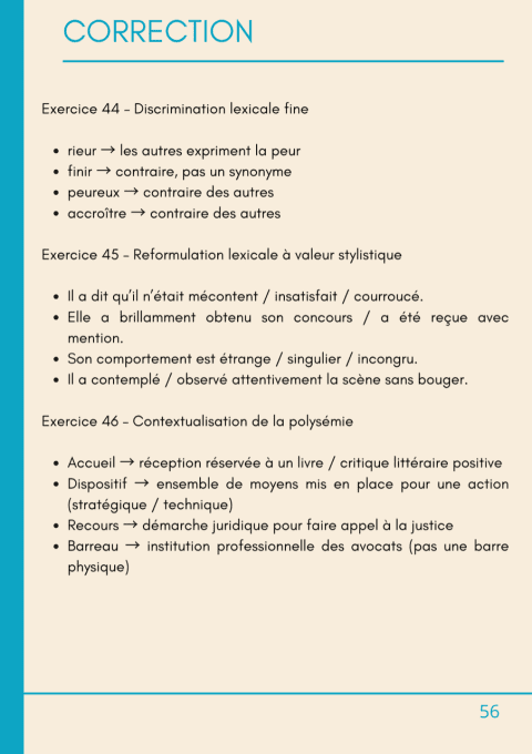Réussir le Français au  CRPE - 100 entraînements type concours