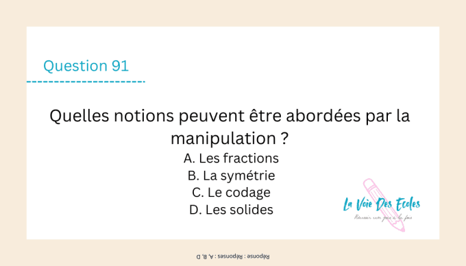 115 Flashcards de Leçon en Mathématiques – Oral CRPE 
