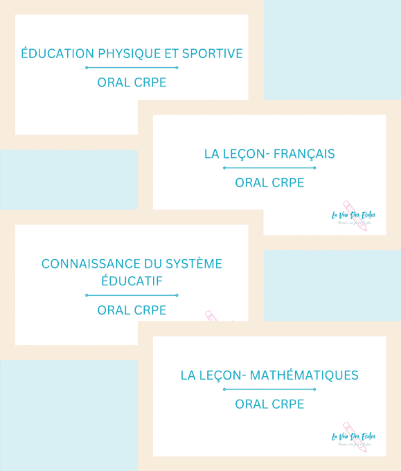 Pack Oral CRPE – 470 Flashcards