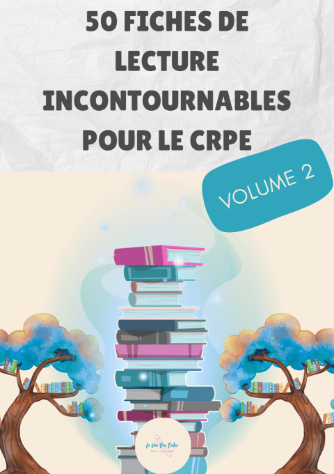 Livre numérique de fiches de lecture pour le CRPE – Volume 2