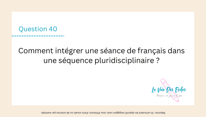 115 Flashcards de Leçon en Français – Oral CRPE
