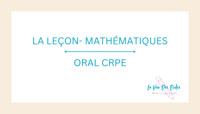 115 Flashcards de Leçon en Mathématiques – Oral CRPE 