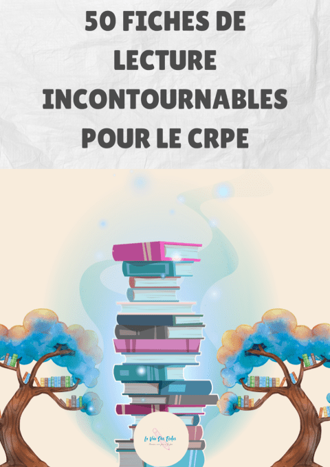 50 Fiches de Lecture Incontournables pour le CRPE