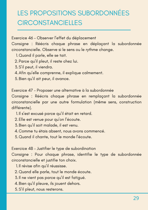 Réussir le Français au  CRPE  - 100 entraînements sur les propositions