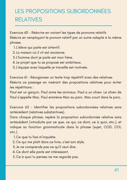 Réussir le Français au  CRPE  - 100 entraînements sur les propositions