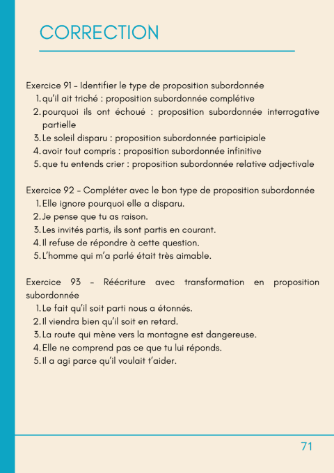Réussir le Français au  CRPE  - 100 entraînements sur les propositions
