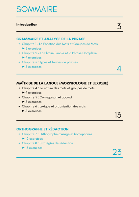Réussir le Français au  CRPE - 100 entraînements type concours